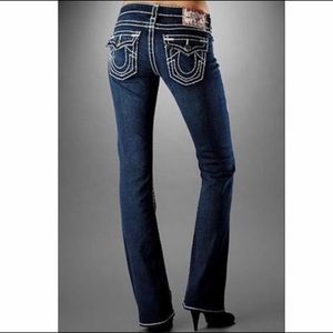 becky true religion jeans